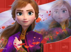 frozen puzzle - Ravensburger Puzzle Disney Frozen 2 4in1 03019 - 2 nuotrauka