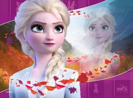 frozen puzzle - Ravensburger Puzzle Disney Frozen 2 4in1 03019 - 3 nuotrauka