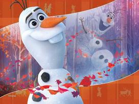 frozen puzzle - Ravensburger Puzzle Disney Frozen 2 4in1 03019 - 5 nuotrauka
