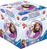 frozen puzzle - Ravensburger 3D Puzzle Disney Frozen 2 54pcs 11182 - 1 nuotrauka