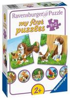 Ravensburger My First Puzzle Farm Animals 9x2pcs 05072