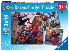 Ravensburger Puzzle Spiderman 3x49pcs 08025