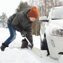 fiskars sniego kastuvai - Automobilinis sniego kastuvas Fiskars Snowxpert - 2 nuotrauka