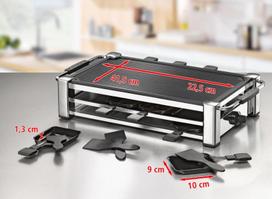 raclette - Rommelsbacher Raclette RCC 1500 - 3 nuotrauka