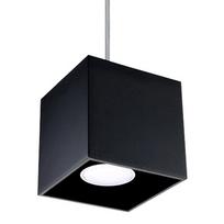 Sollux Quad Ceiling Lamp SL.0060 40W GU10 Black