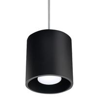 Sollux Orbis Ceiling Lamp 40W GU10 SL.0051 Black