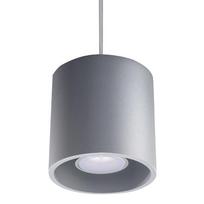 Sollux Orbis Ceiling Lamp 40W GU10 SL.0052 Gray