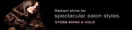 syoss plauku lakas - Syoss Shine & Hold Hairspray 300ml - 2 nuotrauka