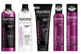 syoss plauku lakas - Syoss Ceramide Complex Strengthening Hairspray 300ml - 2 nuotrauka