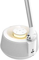 stalines lempos staliukas - Platinet PowerFull LED Lamp with Speaker&USB Charger Port PDLU9A - 5 nuotrauka