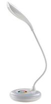 stalines lempos staliukas - Platinet Compact PDLQ11 Desk Lamp 5W White - 1 nuotrauka