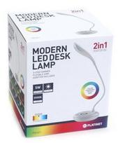 stalines lempos staliukas - Platinet Compact PDLQ11 Desk Lamp 5W White - 3 nuotrauka