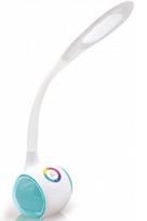 stalines lempos staliukas - Platinet PDL20 Desk Lamp 5W 2in1 White - 1 nuotrauka
