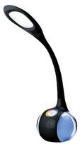 juoda stalo lempa - Platinet PDL20 Desk Lamp 7W 2in1 Black - 1 nuotrauka