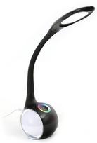 juoda stalo lempa - Platinet PDL20 Desk Lamp 7W 2in1 Black - 3 nuotrauka