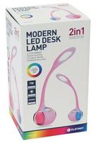 stalines lempos staliukas - Platinet PDL20 Desk Lamp 7W 2in1 Pink - 3 nuotrauka