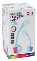 rgb stalas - Platinet PDL20 Desk Lamp 7W 2in1 Blue - 2 nuotrauka