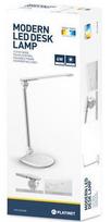 stalines lempos staliukas - Platinet PDLKS065W Foldable Table Lamp 6W LED Silver - 3 nuotrauka