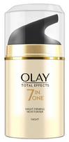 olay kremas - Olay Total Effects 7in1 Night Firming Moisturiser 50ml - 2 nuotrauka