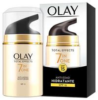 olay kremas - Olay Total Effects Anti Ageing 7in1 Moisturiser SPF15 50ml - 1 nuotrauka
