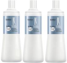 kadus plauku dazai - Kadus Professional Blondes Unlimited Creative Developer 1000ml 9% - 2 nuotrauka