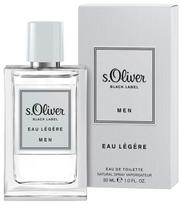S.Oliver Black Label Eau Legere Men 30ml EDT