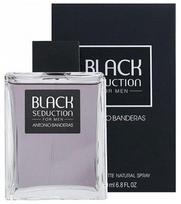 antonio banderas 200 ml - Antonio Banderas Black Seduction 200ml EDT - 1 nuotrauka