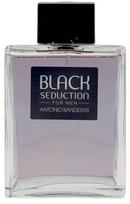antonio banderas 200 ml - Antonio Banderas Black Seduction 200ml EDT - 2 nuotrauka