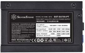 psu 700w 80 plus - Silverstone SX700-PT 700W - 6 nuotrauka