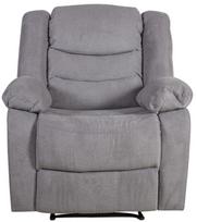 Fotelis Home4you Cyrus Grey, 99x95x102 cm