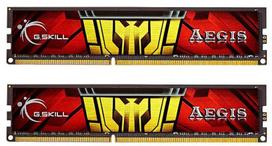 ddr3 16gb - G.SKILL Aegis 16GB DDR3 1333MHz Kit Of 2 CL9 F3-1333C9D-16GIS - 1 nuotrauka