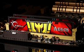 ddr3 16gb - G.SKILL Aegis 16GB DDR3 1333MHz Kit Of 2 CL9 F3-1333C9D-16GIS - 2 nuotrauka