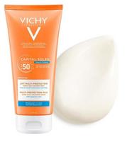 vichy - Vichy Capital Soleil Beach Protect Multi-Protection Milk SPF30 200ml - 2 nuotrauka