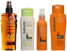 aliejus nuo saules - Babaria Tahitian Monoi Dry Sun Oil SPF15 300ml - 3 nuotrauka