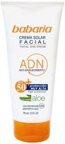 aloe vera veido kremas - Babaria Aloe Vera Facial Sun Cream SPF50 75ml - 1 nuotrauka