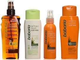aloe vera veido kremas - Babaria Aloe Vera Facial Sun Cream SPF50 75ml - 2 nuotrauka
