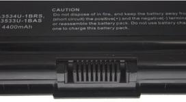 toshiba satellite baterija - Green Cell Laptop Battery For Toshiba Satellite 4400mAh - 3 nuotrauka