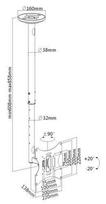 lubu ploksciu - Sbox Ceiling Mount CPLB-28S - 2 nuotrauka