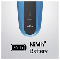 braun series 3 - Skustuvas Braun 310BT WD - 3 nuotrauka