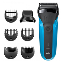 braun series 3 - Skustuvas Braun 310BT WD - 4 nuotrauka