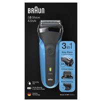 braun series 3 - Skustuvas Braun 310BT WD - 5 nuotrauka