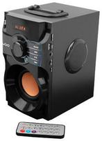 kolonele fm radijas - UGO Soundcube Black (Juoda) - 1 nuotrauka
