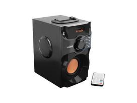 kolonele fm radijas - UGO Soundcube Black (Juoda) - 4 nuotrauka