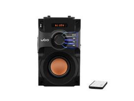 kolonele fm radijas - UGO Soundcube Black (Juoda) - 5 nuotrauka