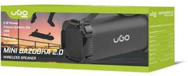bazooka - UGO Mini Bazooka 2.0 Black (Juoda) - 6 nuotrauka