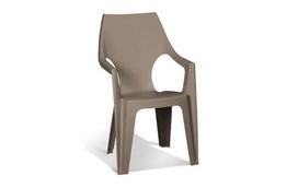 Keter Dante High Back Garden Chair Beige