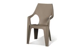 lauko kedes ruda - Keter Dante High Back Garden Chair Beige - 2 nuotrauka