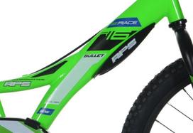 vaikiski dviraciai 20 - Bottari Bullet 20" Green 20 - 2 nuotrauka