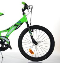 vaikiski dviraciai 20 - Bottari Bullet 20" Green 20 - 3 nuotrauka