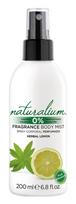 kuno dulksna - Naturalium Herbal Lemon Body Mist 200ml - 1 nuotrauka